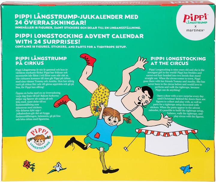 Image du produit Pippi Longstocking - Calendrier de l'Avent 2024 (35827030)