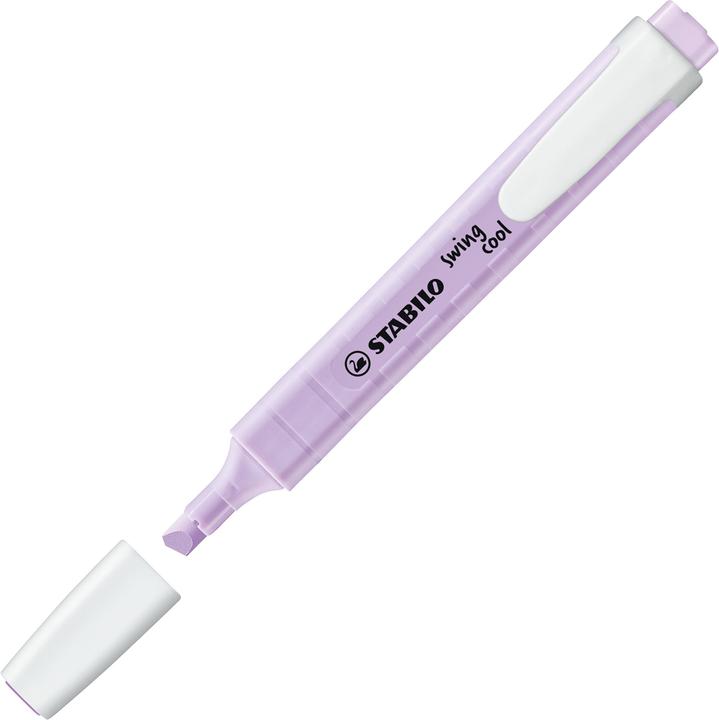 Image du produit STABILO Surligneur swing cool Pastel (Purple, 1 mm, 1 x)