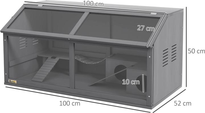 Image du produit PawHut Cage pour petits animaux