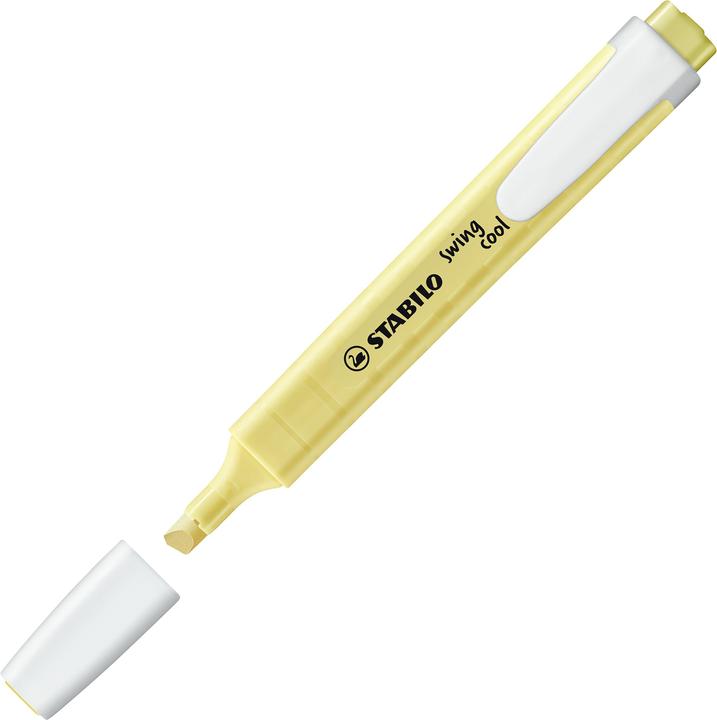 Produktbild STABILO swing cool Pastel Textmarker (Gelb, 4 mm, 1 x)