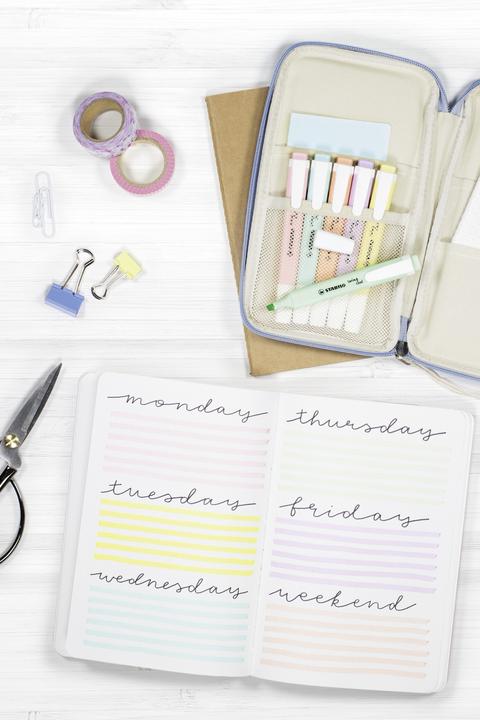 Produktbild STABILO swing cool Pastel Textmarker (Gelb, 4 mm, 1 x)