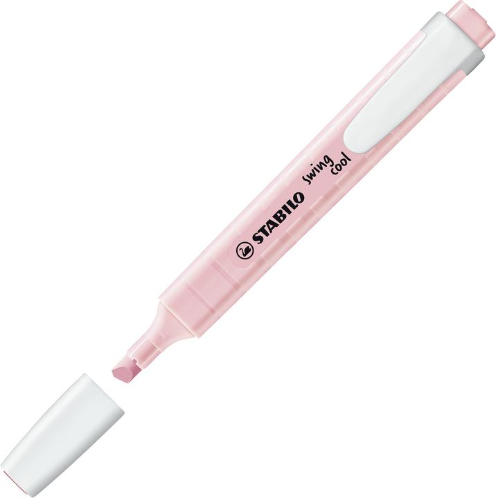 Immagine prodotto STABILO swing cool Evidenziatore pastello (Rosa, 1 mm, 1 x)