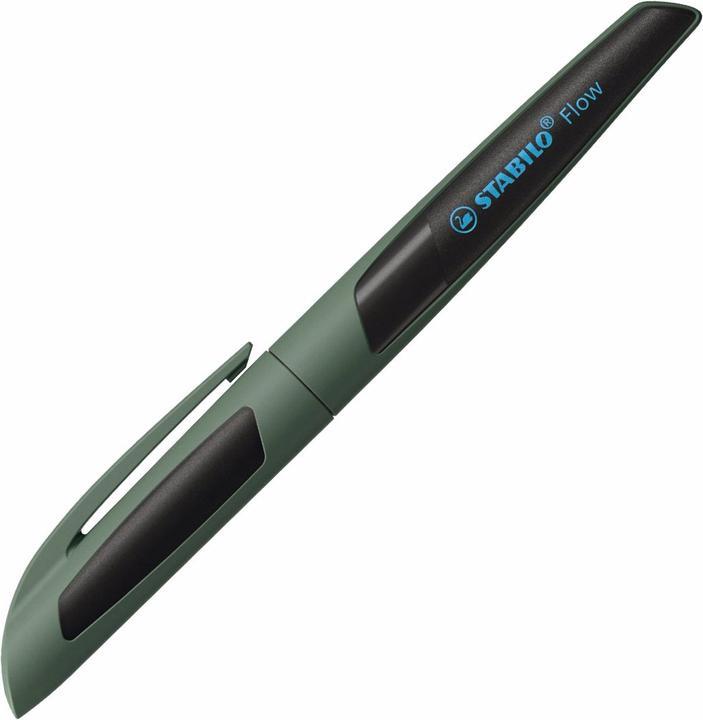 Produktbild STABILO Flow SPORTY Füller (Olivegrün, 1 x)