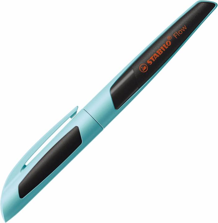 Actual product image STABILO Flow SPORTY fountain pen (Blue, Black, 1 x)