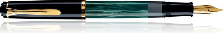 Produktbild Pelikan Classic M200 M (Schwarz, Grün, Gold, 1 x)