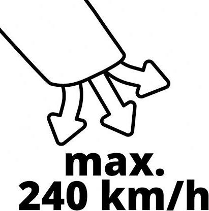 Produktbild Einhell Venturro 36/240 Solo (Akkubetrieb, Laubsauger-& bläser)