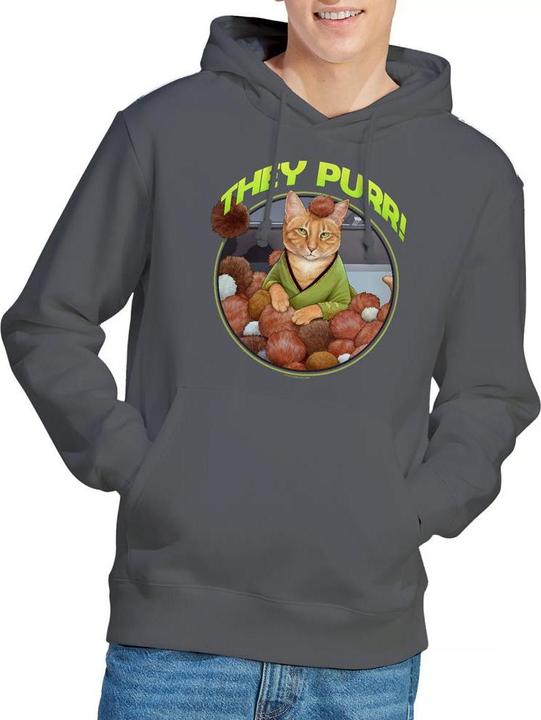 Produktbild The Purr Kapuzenpullover (L)
