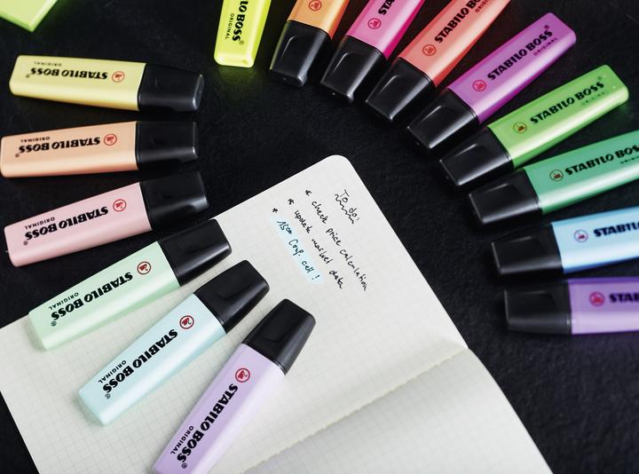 Image du produit STABILO Surligneur BOSS ORIGINAL Pastel (Purple, 5 mm, 1 x)