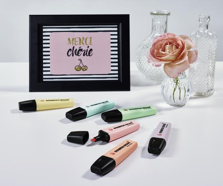 Image du produit STABILO Surligneur BOSS ORIGINAL Pastel (Purple, 5 mm, 1 x)