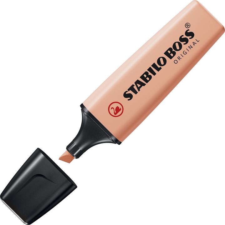 Produktbild STABILO BOSS ORIGINAL Pastel Textmarker (Orange, 5 mm, 1 x)