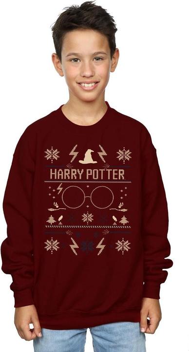 Image du produit - Sweat CHRISTMAS PATTERN - Garçon (152, 158)