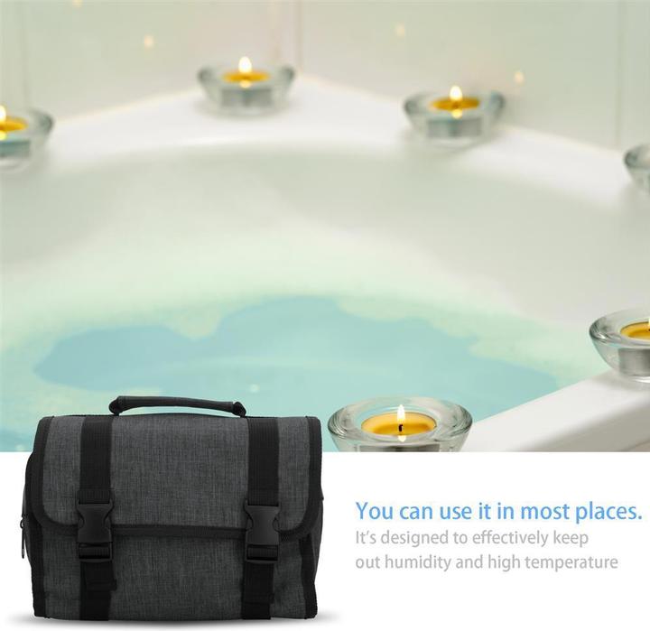 Immagine prodotto Intirilife Borsa da toilette pieghevole