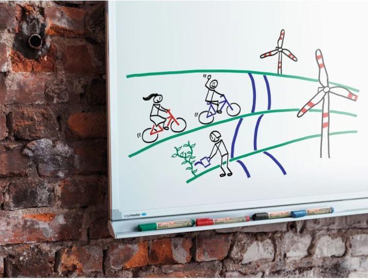 Actual product image Edding Whiteboard Marker 29 (Red, 1 mm, 1 x)