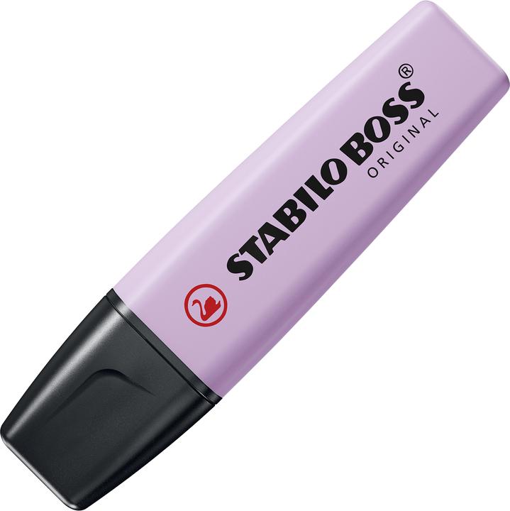 Image du produit STABILO Surligneur BOSS ORIGINAL Pastel (Purple, 5 mm, 1 x)