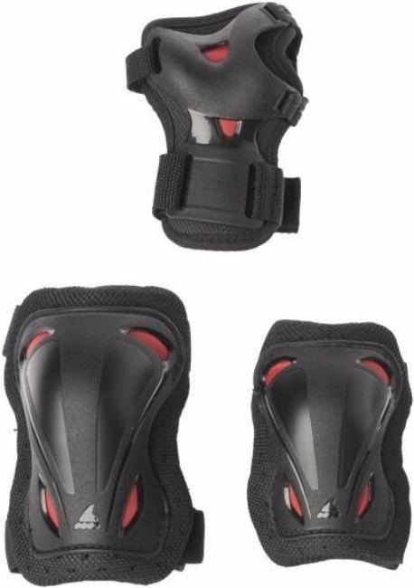 Actual product image Rollerblade Gear (3XS, Wrist protectors, Knee pad, Elbow protectors, Unique specimen)