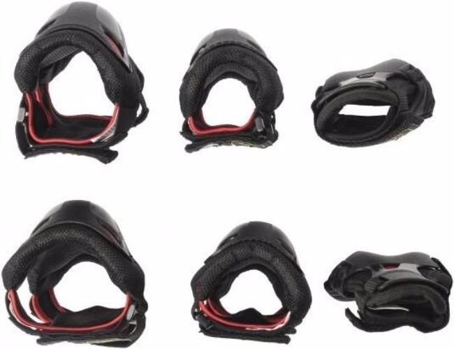 Actual product image Rollerblade Gear (3XS, Wrist protectors, Knee pad, Elbow protectors, Unique specimen)