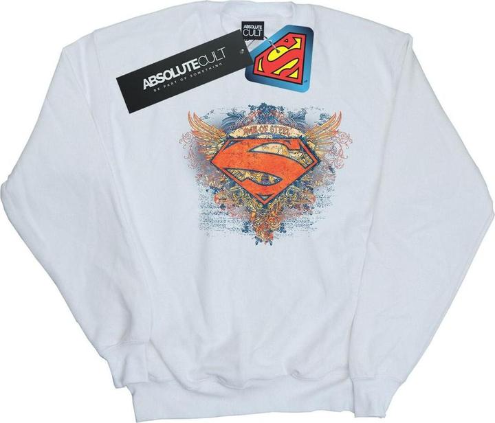Immagine prodotto Superman Wings Shield Felpa Uomo (L)