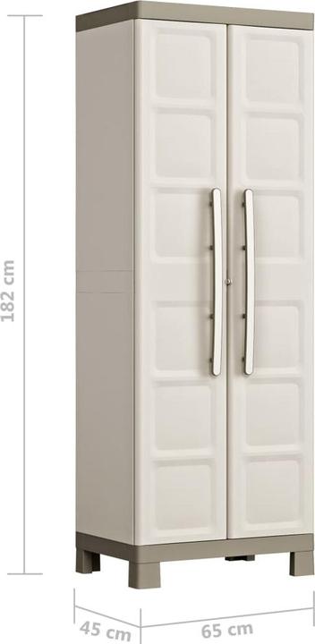 Actual product image Keter Schrank (65 x 45 x 182 cm)