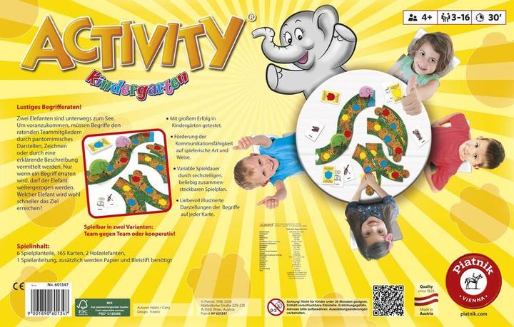 Actual product image Piatnik Activity (German)