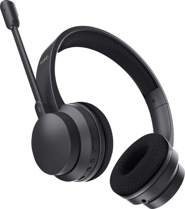 Produktbild Trust AYDA USB-ENC PC Headset (Kabellos, Kabelgebunden, USB-C)