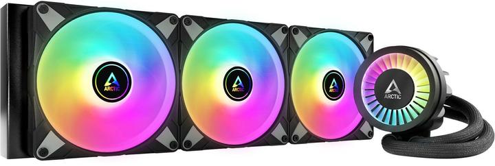 Arctic Liquid Freezer III - 420 A-RGB (Black)