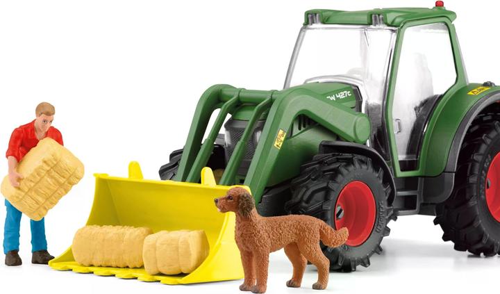 Image du produit Schleich Tracteur avec remorque