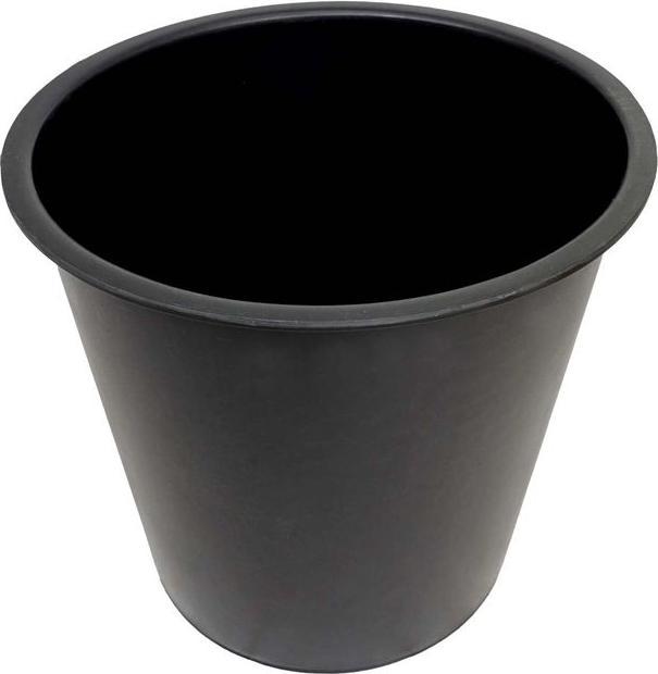 Actual product image Mendler Planter Box HWC-L24, round 50x34cm Outdoor Acacia, brown (34 cm)