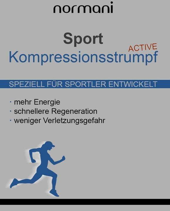 Immagine prodotto Normani Calzettoni sportivi a compressione (Confezione singola, 43 - 46)