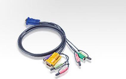 Immagine prodotto Aten Cavo KVM PS/2 con SPHD 3-in-1 e audio