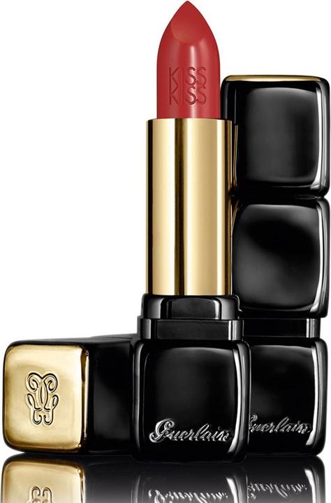 Guerlain KissKiss (330 Red Brick)