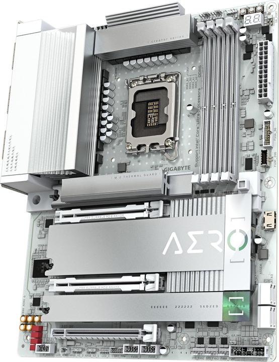 Productafbeelding Gigabyte Z890 AERO G (LGA 1851, Intel Z890, ATX)