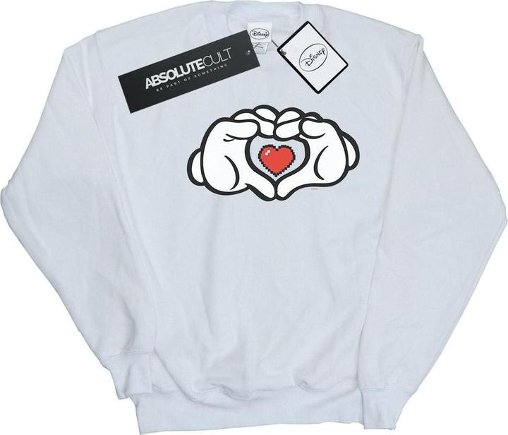 Produktbild Disney Mickey Mouse Heart Hands Sweatshirt (M)