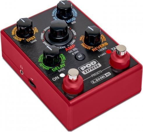 Actual product image Line 6 POD Express Guitar (Amplifier, Reverb (reverb))
