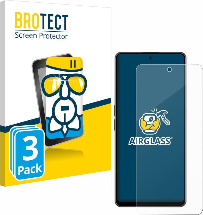 Image du produit BROTECT AirGlass Verre (3 pièce(s), Oppo Find X3 Lite 5G)
