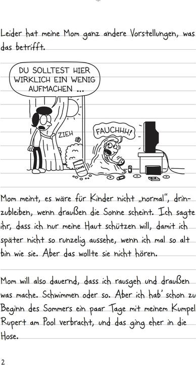 Immagine prodotto Gregs Tagebuch 4. Ich war's nicht! (Tedesco, Jeff Kinney., 2010)