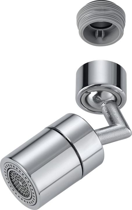 Image du produit Bubble-Stream Aérateur universelle Spin chromé