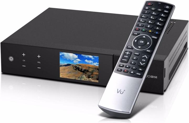 Immagine prodotto Vu+ Duo 4K SE BT (4 GB, 2x DVB-S2X, Albero CI)