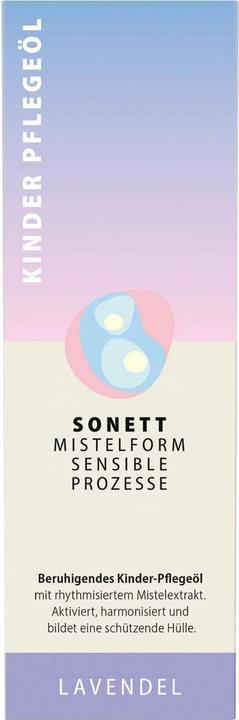 Produktbild Sonett Kinder-Pflegeöl Lavendel Lavendel Disp 145 ml