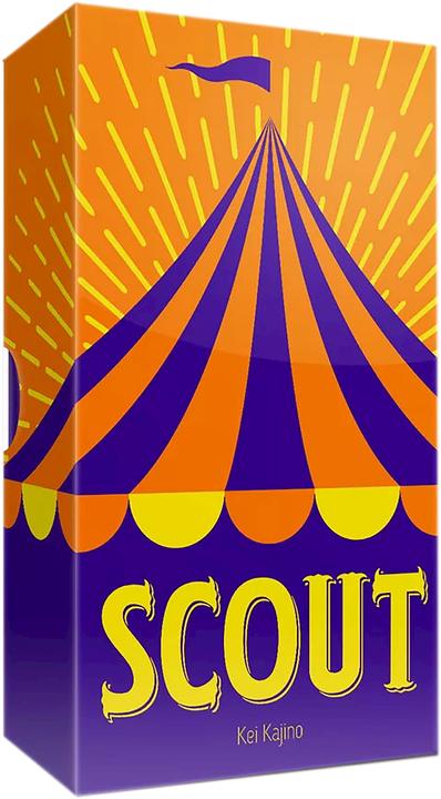 Actual product image Oink Games Scout (German)