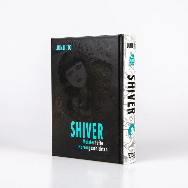 Actual product image Shiver (German, Junji Ito, 2021)