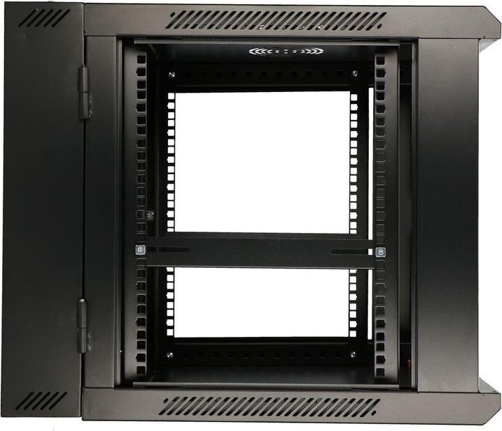 Actual product image Extralink 9U 600mm rack cabinet black (9 RU, 19 inch rack)