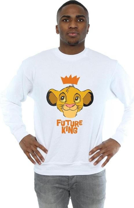 Immagine prodotto Disney The Lion King Simba Future King Felpa Uomo (XXL)