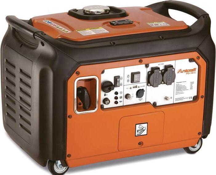 Produktbild Unicraft Stromerzeuger PG-I 40 S 3,5 kW Benzin (3500 W, 12 l)