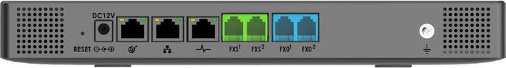 Produktbild Grandstream UCM6302 IP PBX - 500 Benutzer 2*FXS 2*FX0