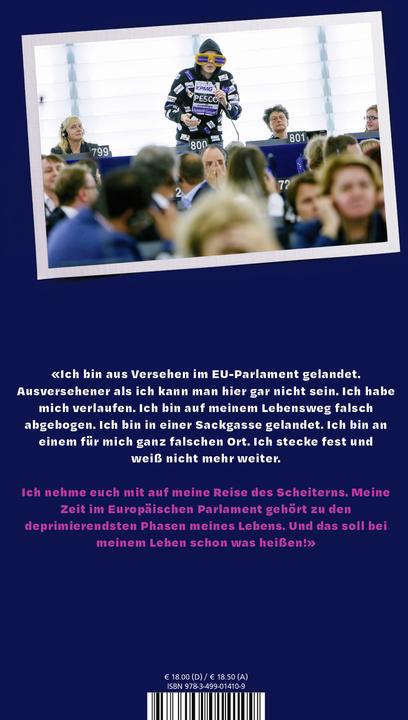 Actual product image Semsrott:Brüssel sehen und sterben (German, Nico Semsrott, 2024)