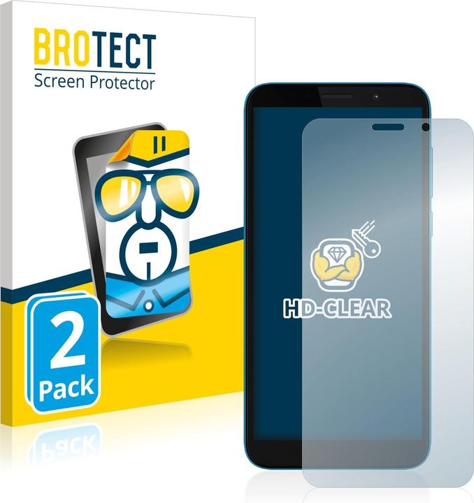 Image du produit BROTECT Protection Clair (2 pièce(s), Motorola Moto E6 Play)