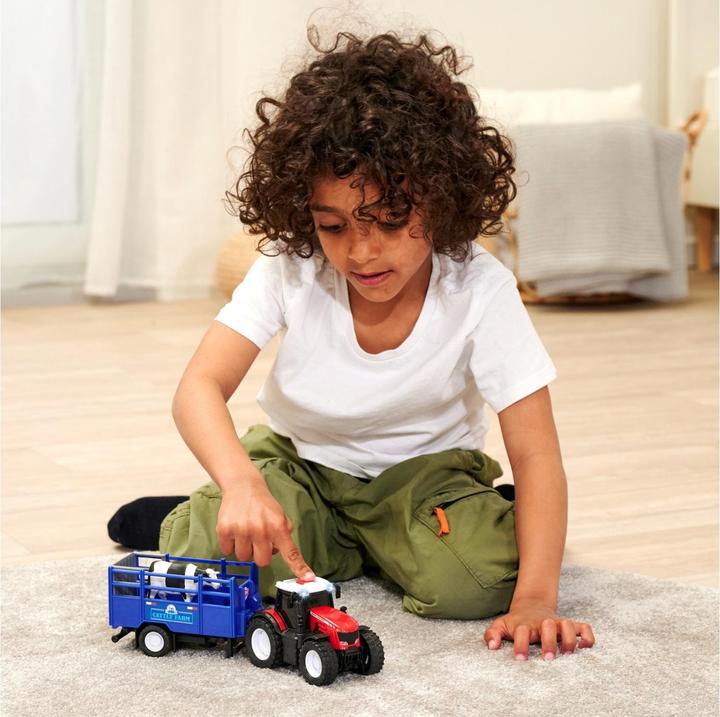 Actual product image Dickie Massey Ferguson Animal Trailer