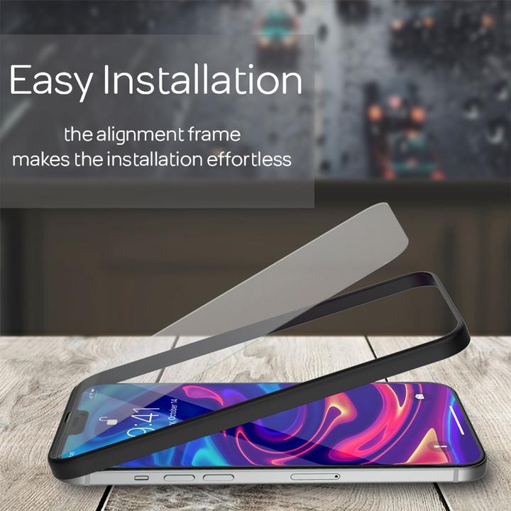 Immagine prodotto Nalia 4x vetro protettivo & 1x sagoma (4 Pezzo/i, Apple iPhone 12 Pro Max)