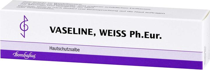 Actual product image Bombastus Vaseline, white Ph.Eur., 30 ml Ointment (Body cream, 30 ml)