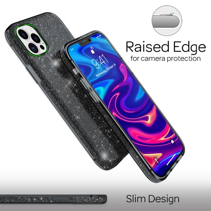 Image du produit Nalia Coque Brillante (Apple iPhone 12 Pro Max)